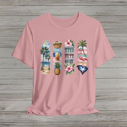 Explore South Carolina Bella Canvas Tee