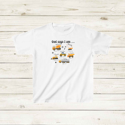 God Says Kids Heavy Cotton™ Tee