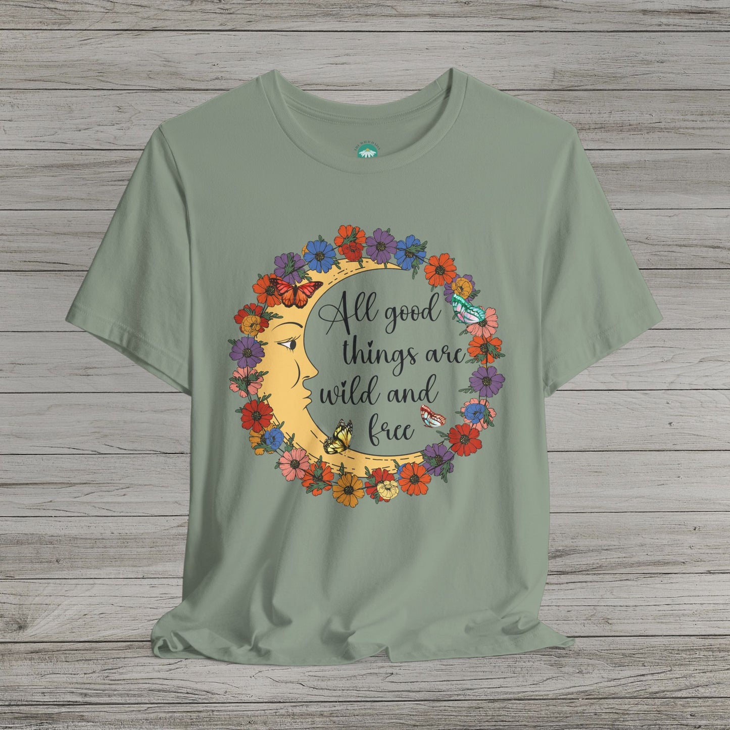 Wild and Free Jersey Short Sleeve Tee