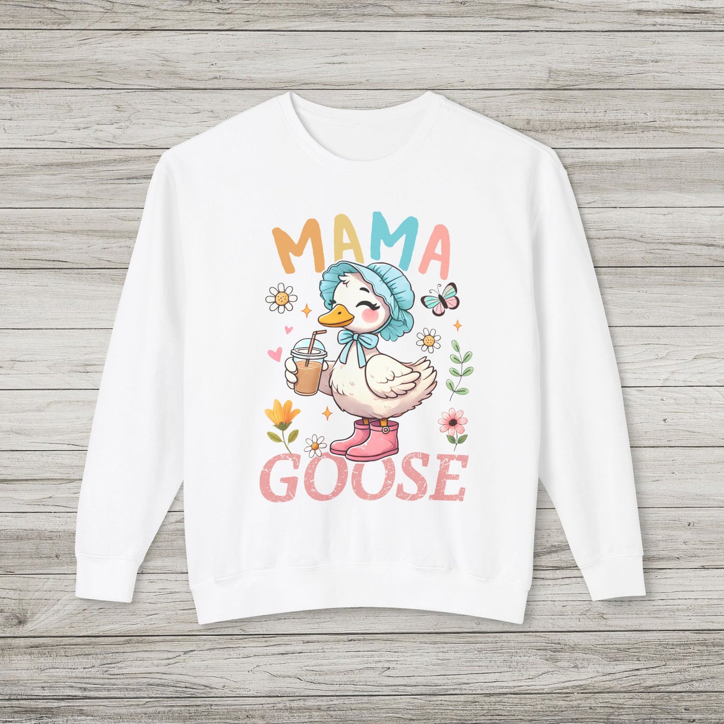 Mama Goose Lightweight Crewneck Sweatshirt
