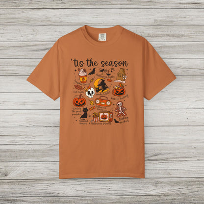 Tis' The Season Comfort Colors Tee