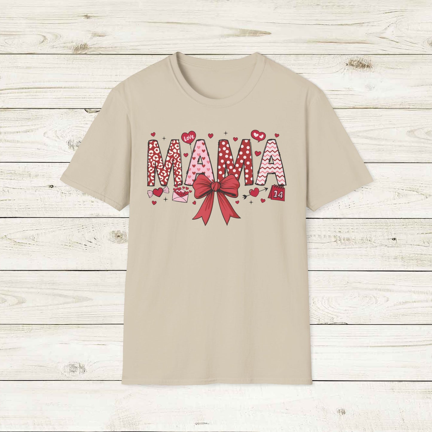 Mama Softstyle T-Shirt