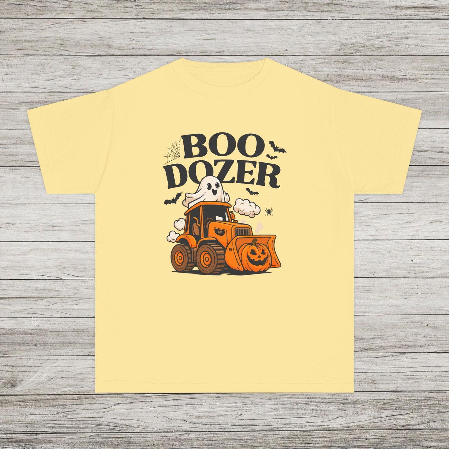 Boo-Dozer Youth Comfort Colors Tee