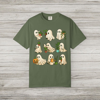 Ghostly Garden Comfort Colors Tee