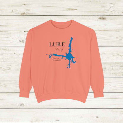 Lure Lake Life Garment-Dyed Sweatshirt