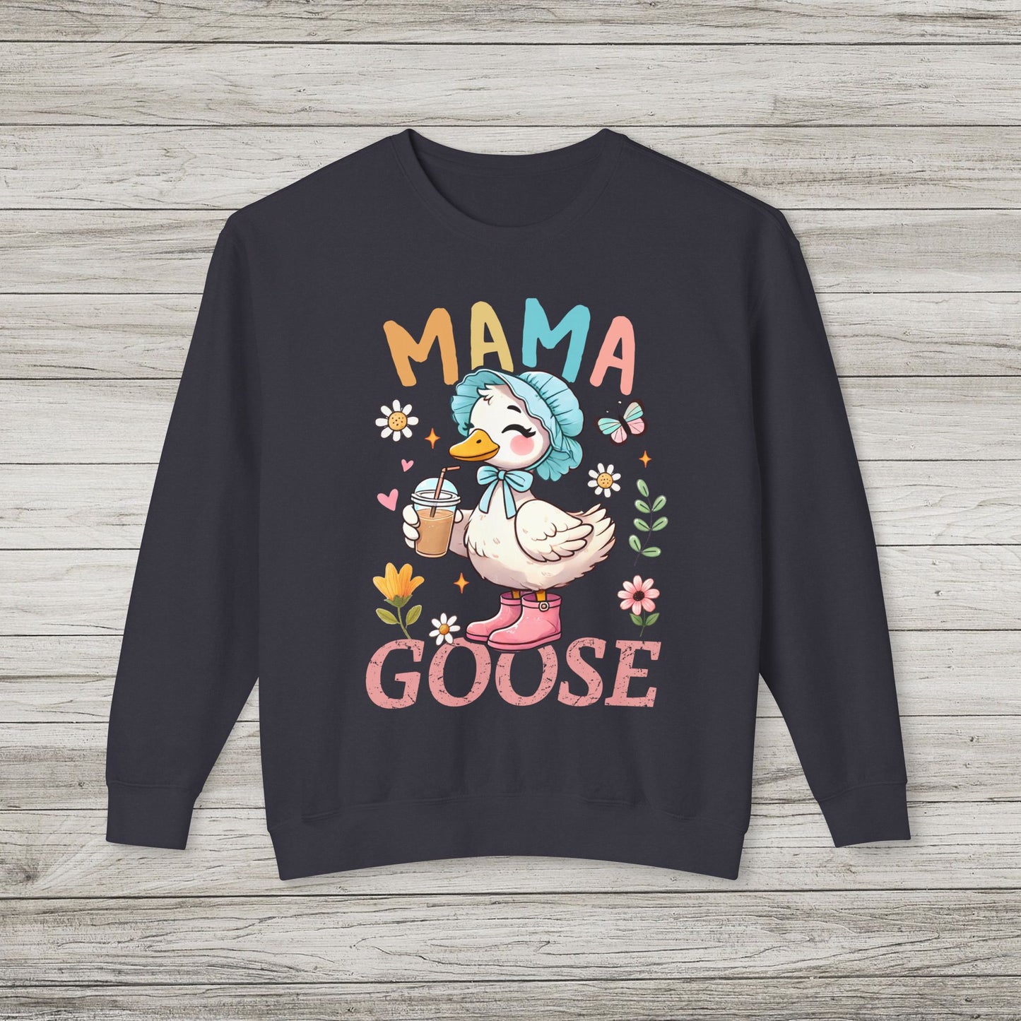 Mama Goose Lightweight Crewneck Sweatshirt