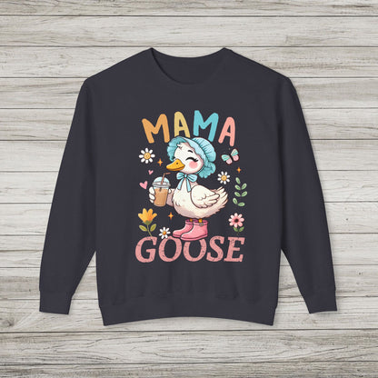 Mama Goose Lightweight Crewneck Sweatshirt
