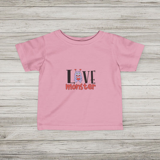 Love Monster Infant Fine Jersey Tee