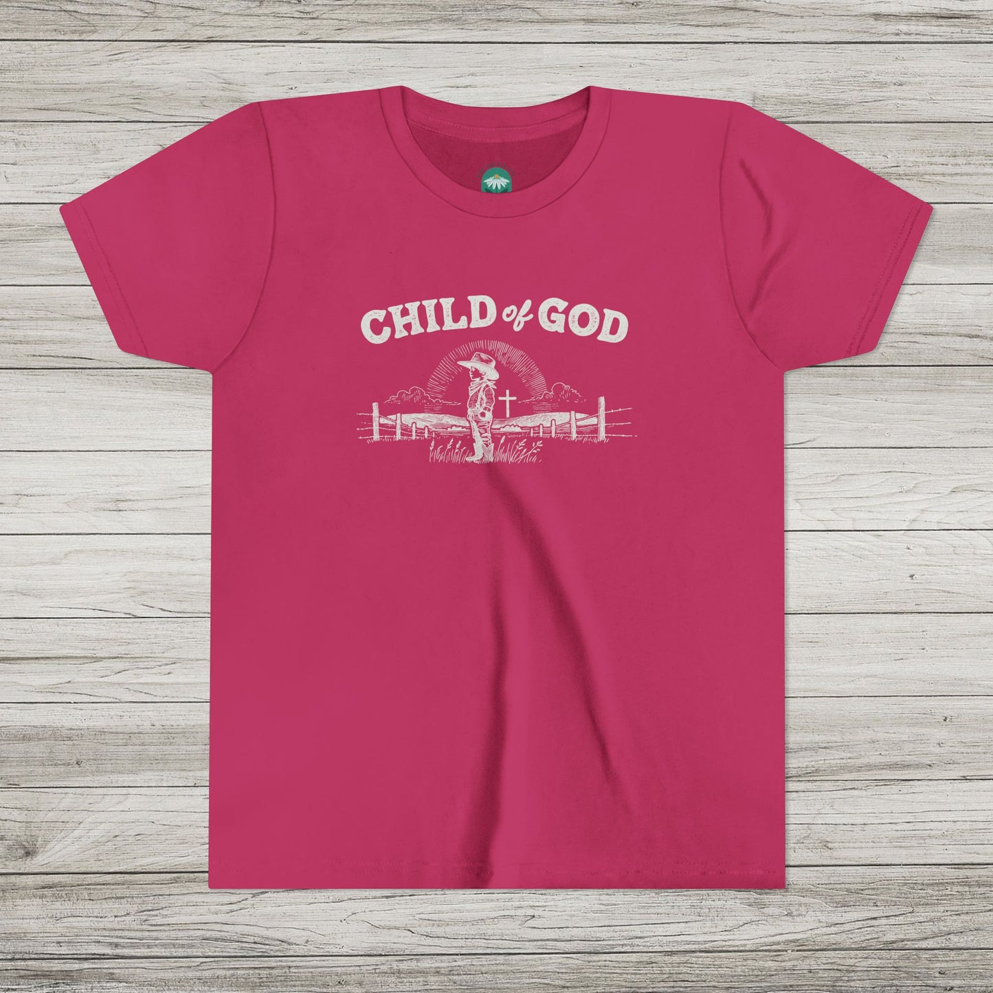 Child of God Youth Short Sleeve Tee