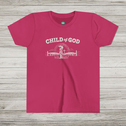 Child of God Youth Short Sleeve Tee