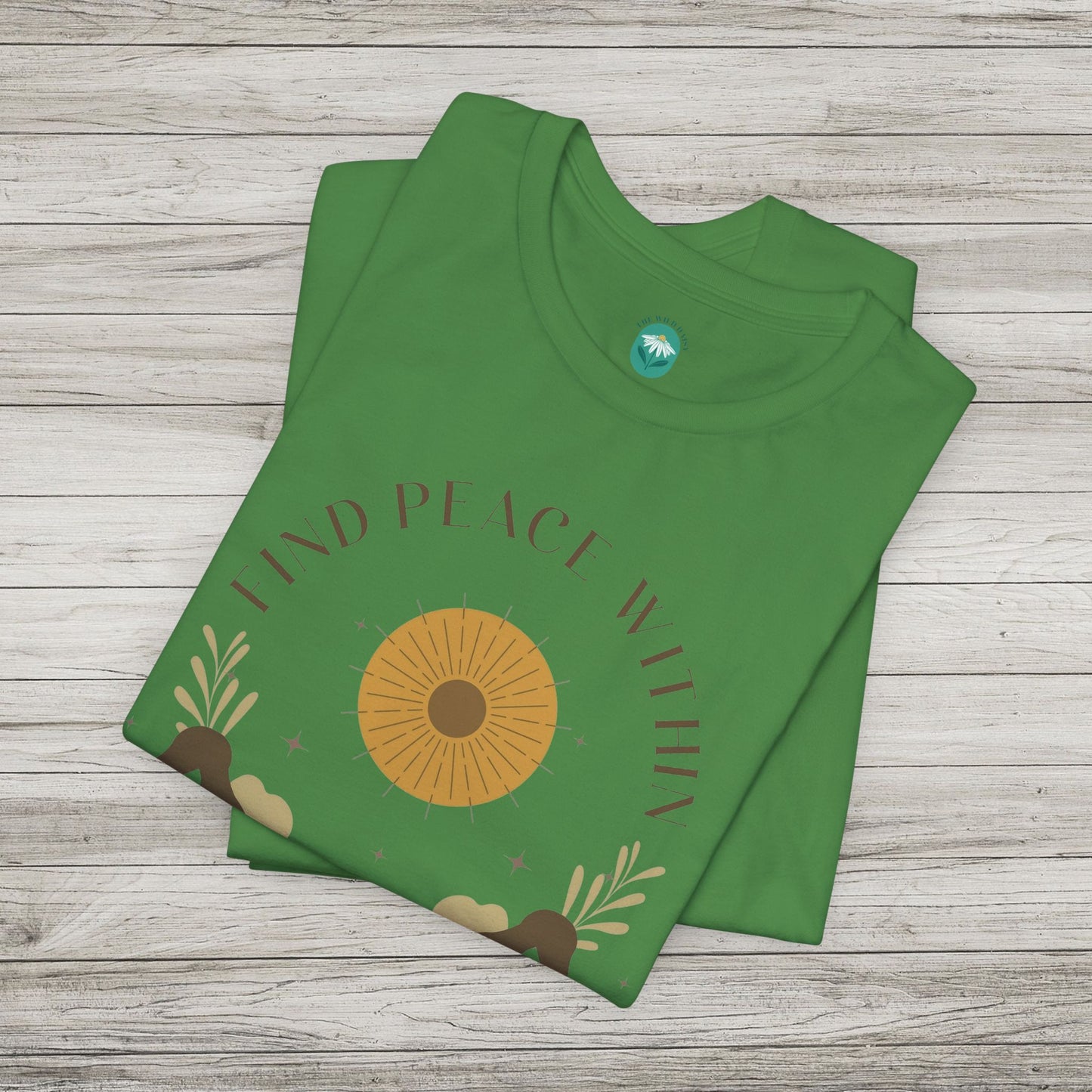 Find Peace Within Jersey Short Sleeve Tee