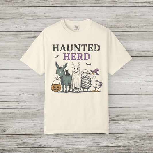 Haunted Herd Comfort Colors Tee