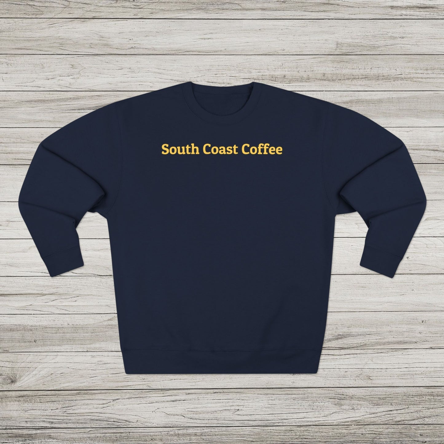 South Coast Coffee Crewneck