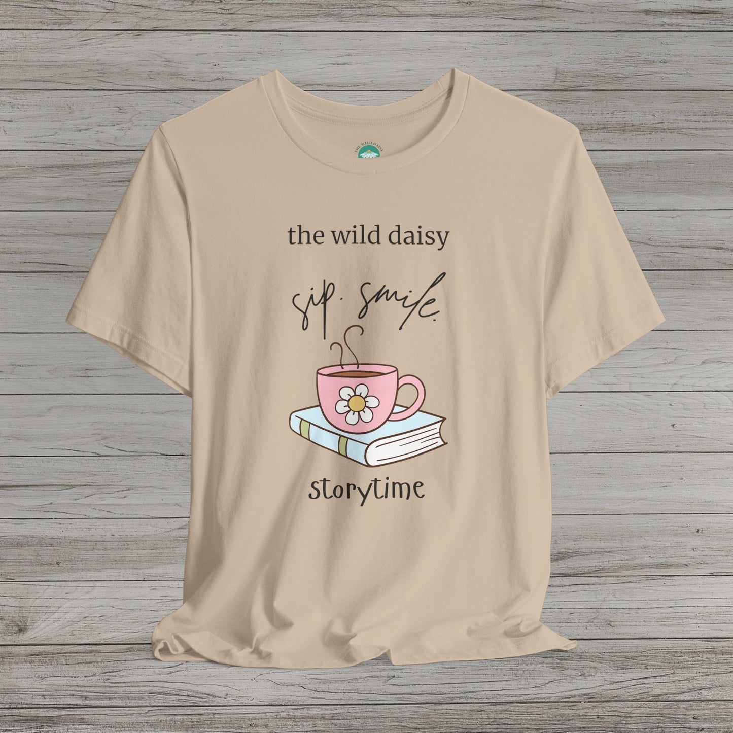 Storytime Tee