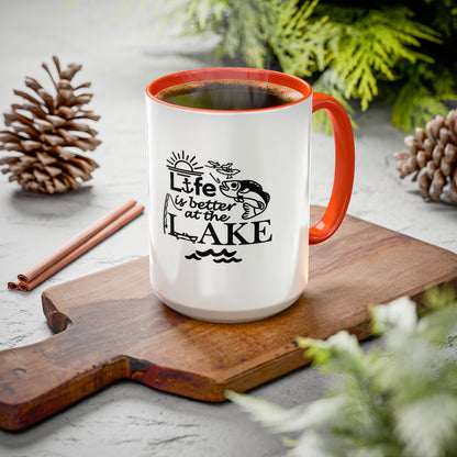 Life Is Better at the Lake Coffee Mug