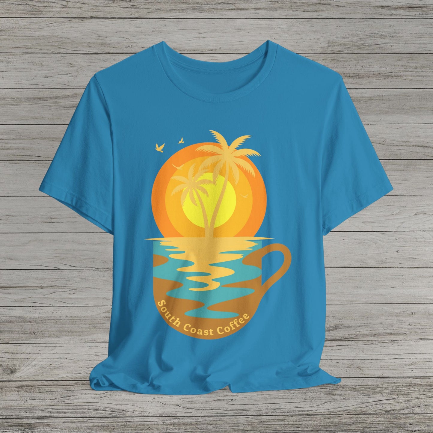 South Coast Coffee Bella Canvas Tee