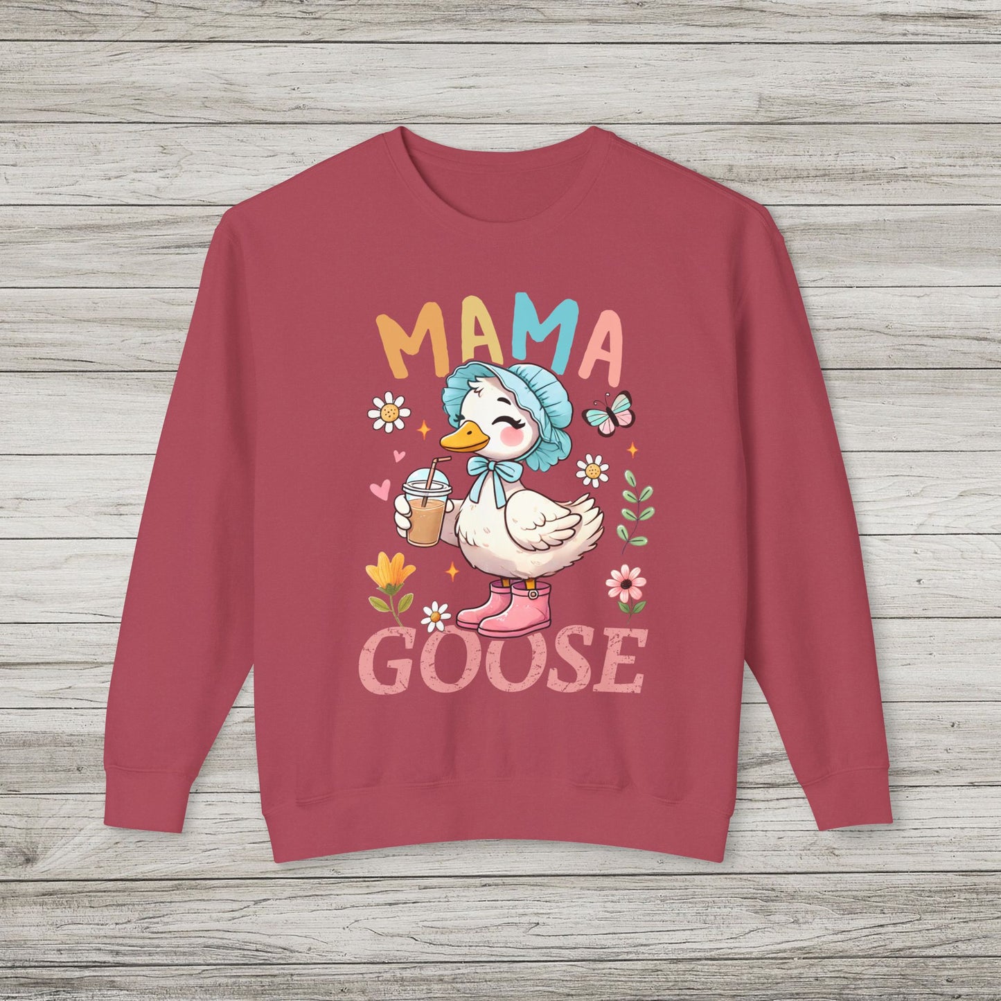 Mama Goose Lightweight Crewneck Sweatshirt