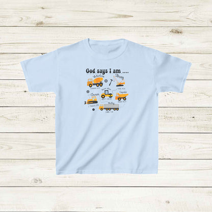 God Says Kids Heavy Cotton™ Tee