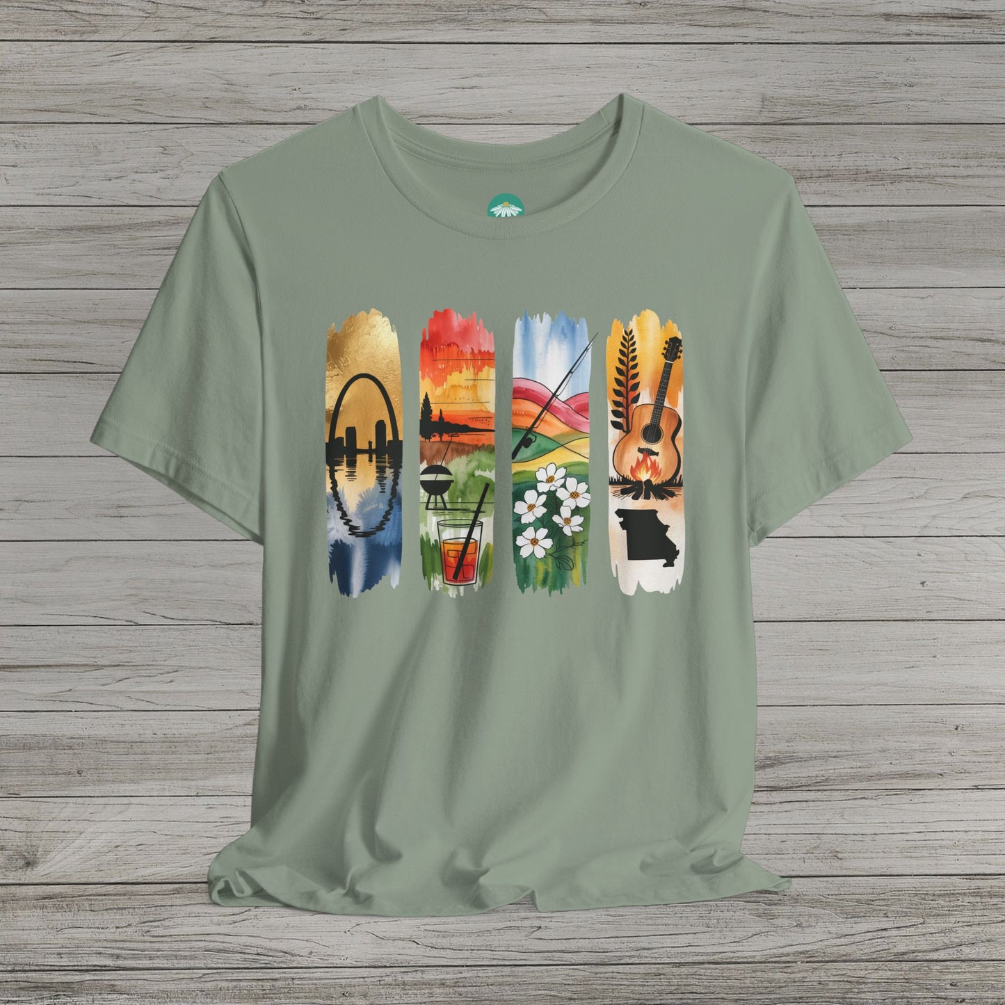 Explore Missouri Bella Canvas Tee
