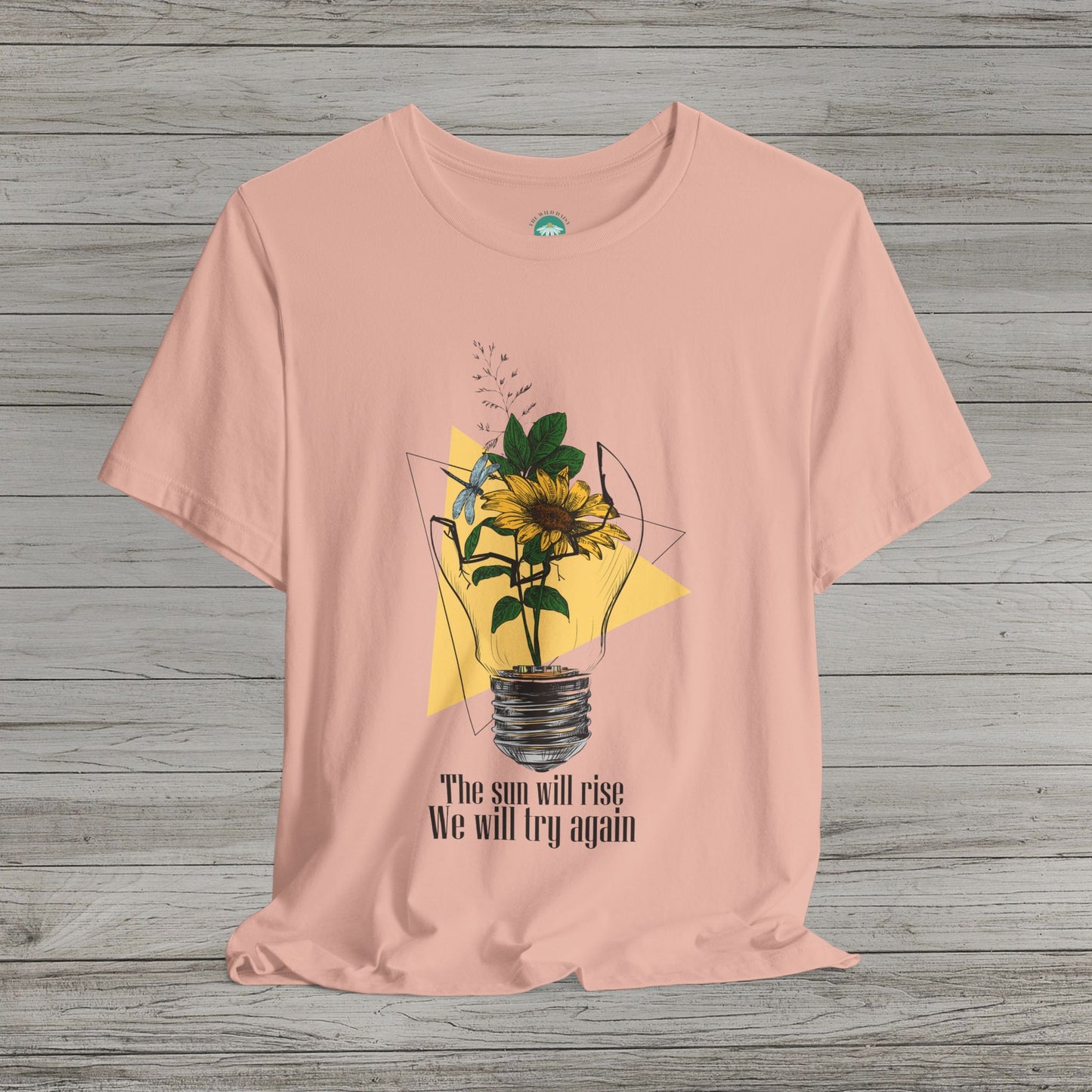 The Sun Will Rise Jersey Short Sleeve Tee