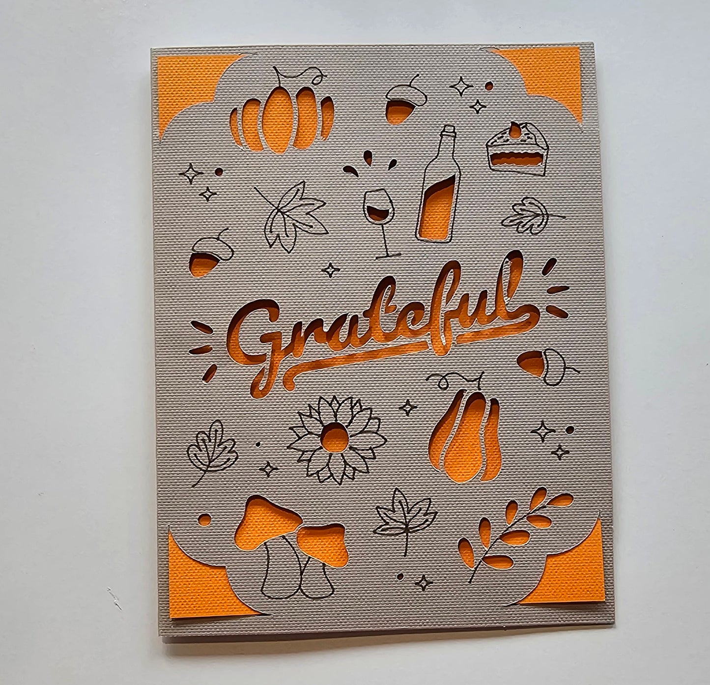 Grateful Greeting Card