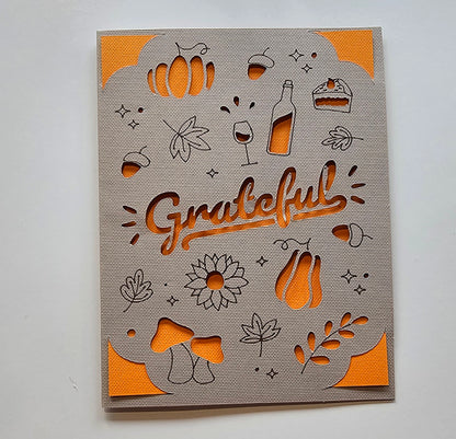 Grateful Greeting Card