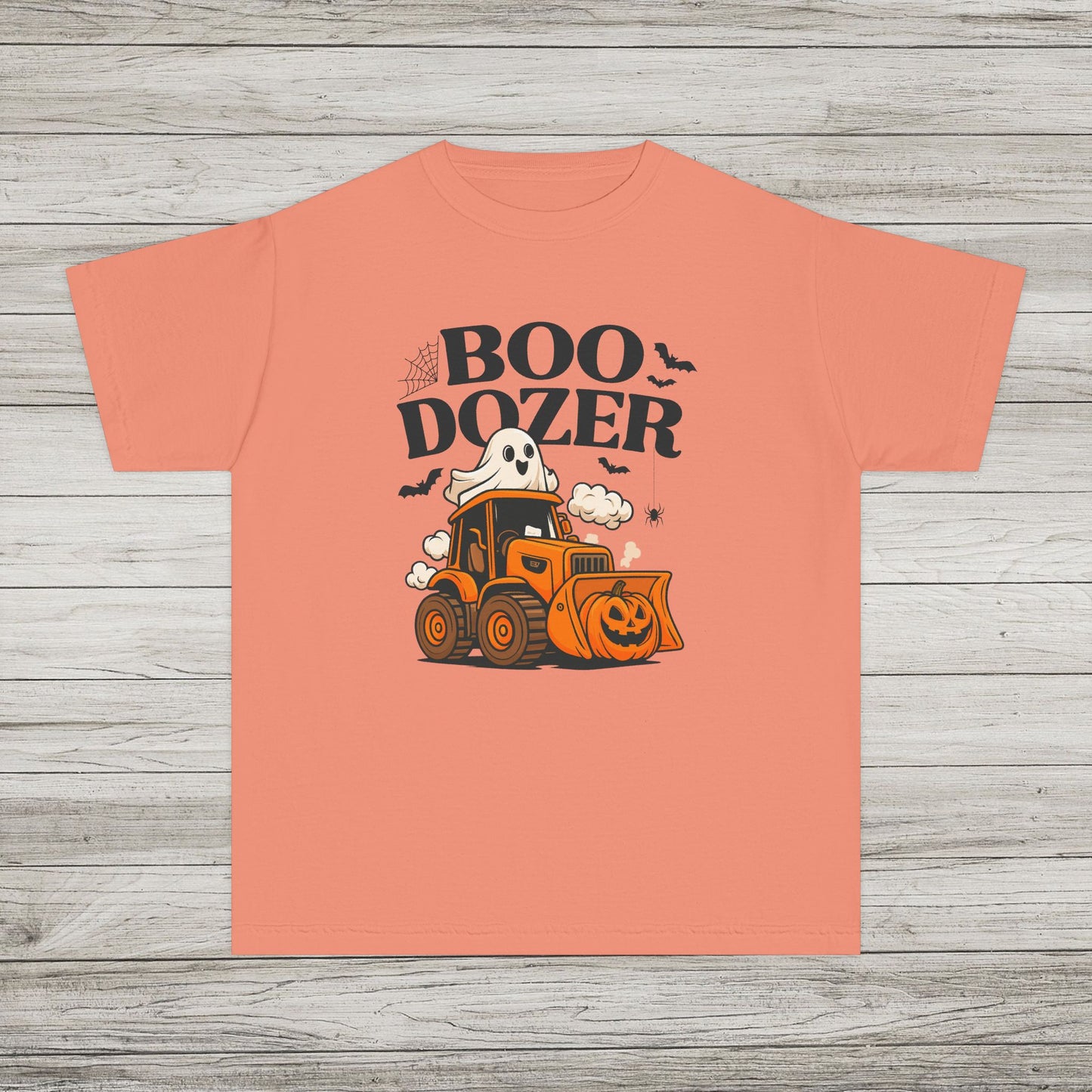Boo-Dozer Youth Comfort Colors Tee