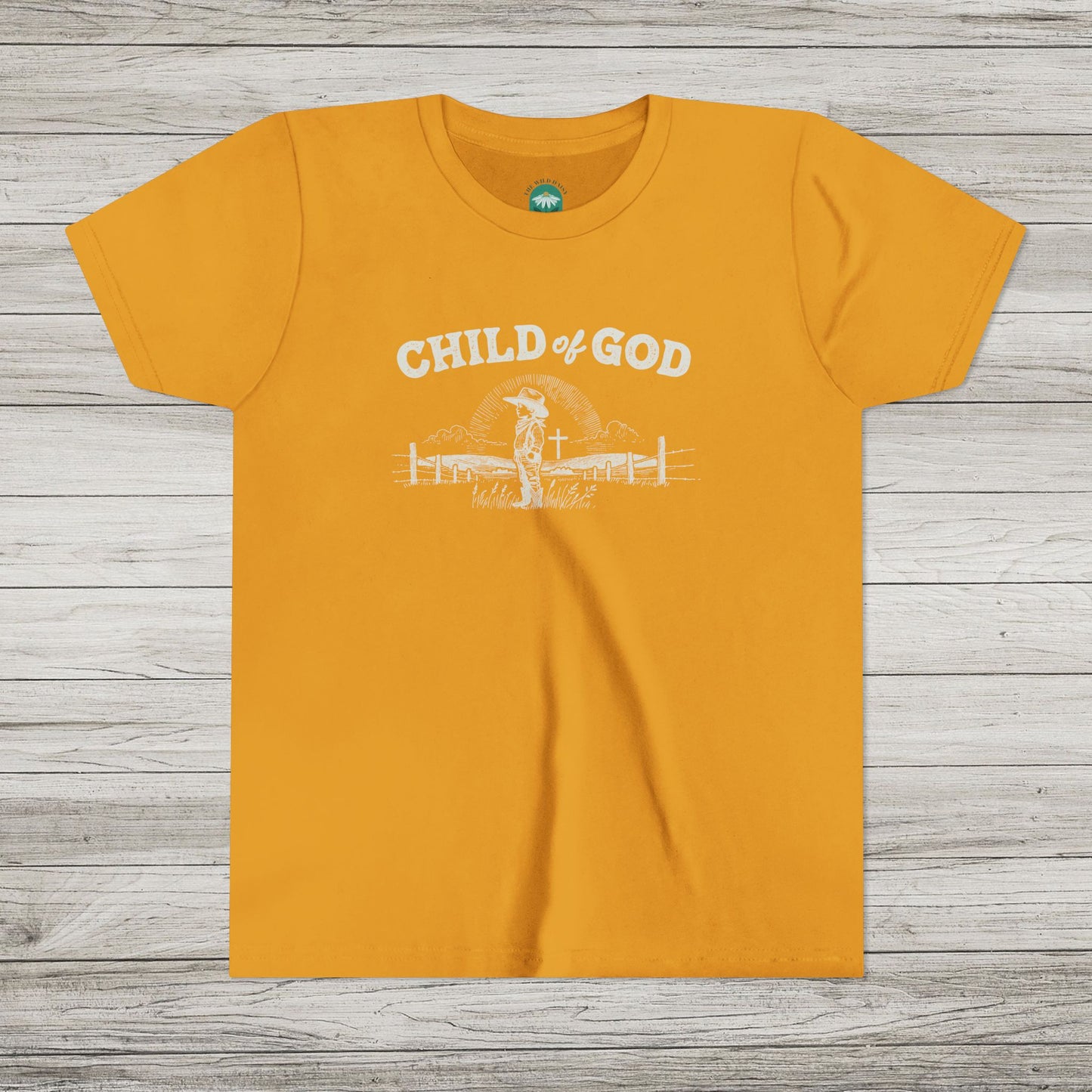 Child of God Youth Short Sleeve Tee