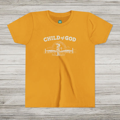 Child of God Youth Short Sleeve Tee