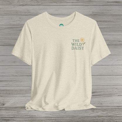 The Wild Daisy Sign Post Women's Bella Canvas Short Sleeve Tee