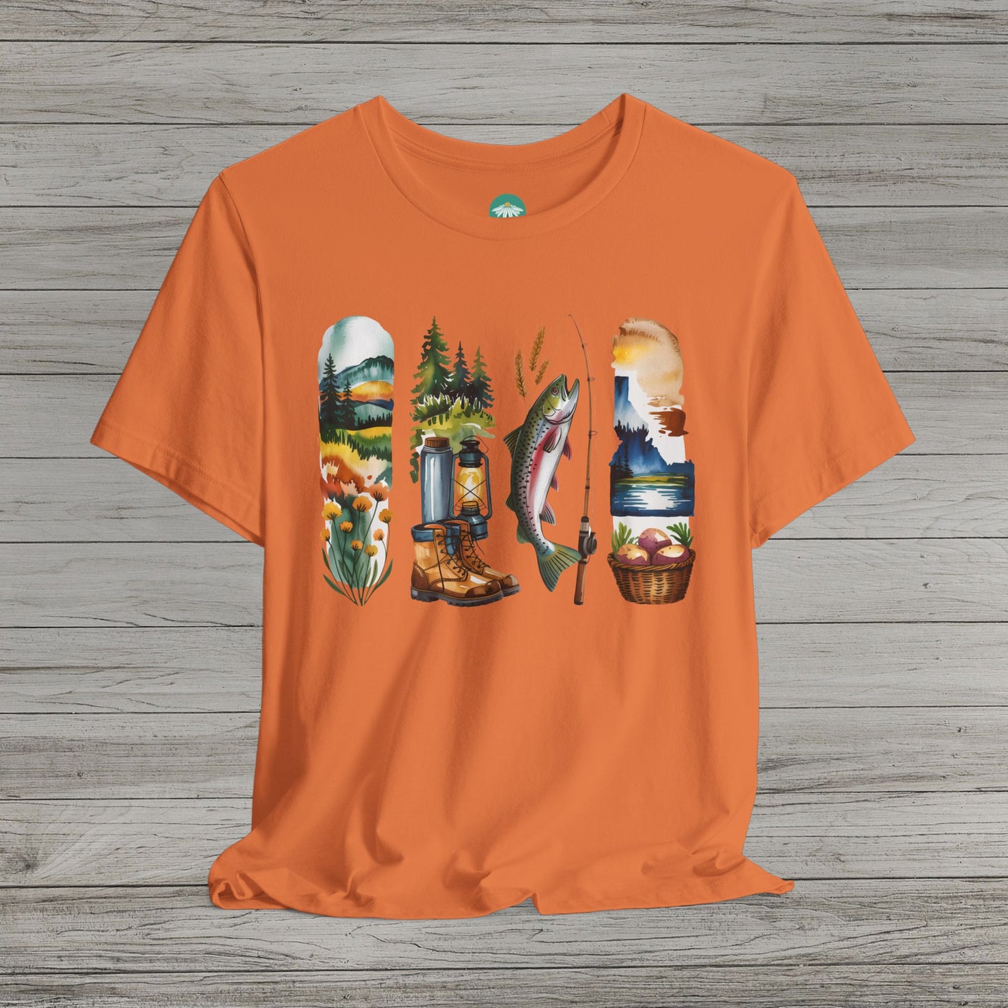 Explore Idaho Bella Canvas Tee