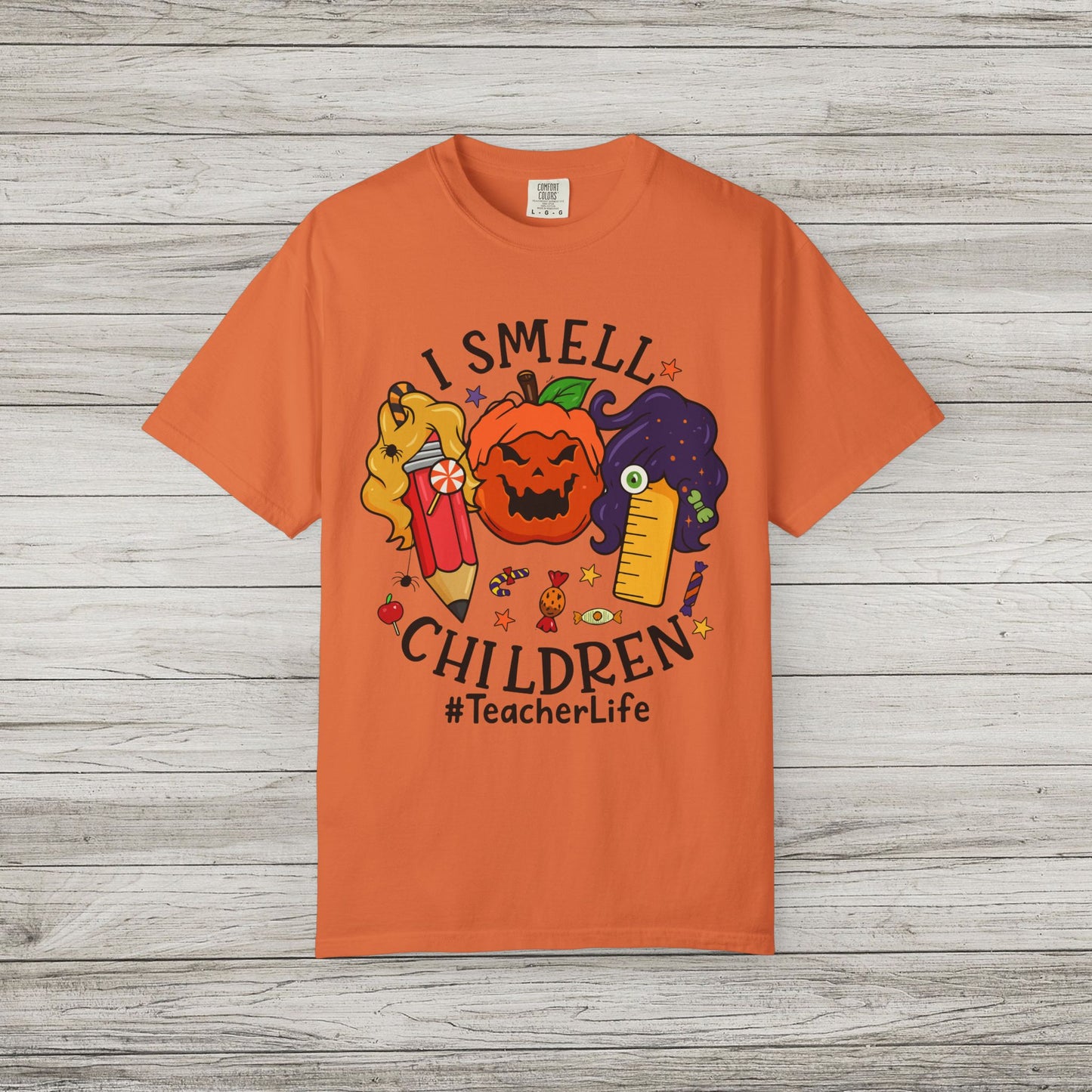 I Smell Children Comfort Colors Tee