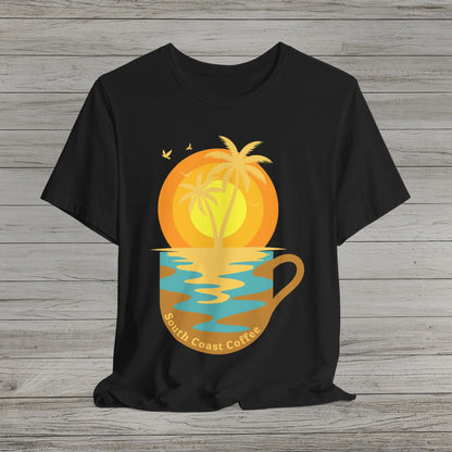 South Coast Coffee Bella Canvas Tee