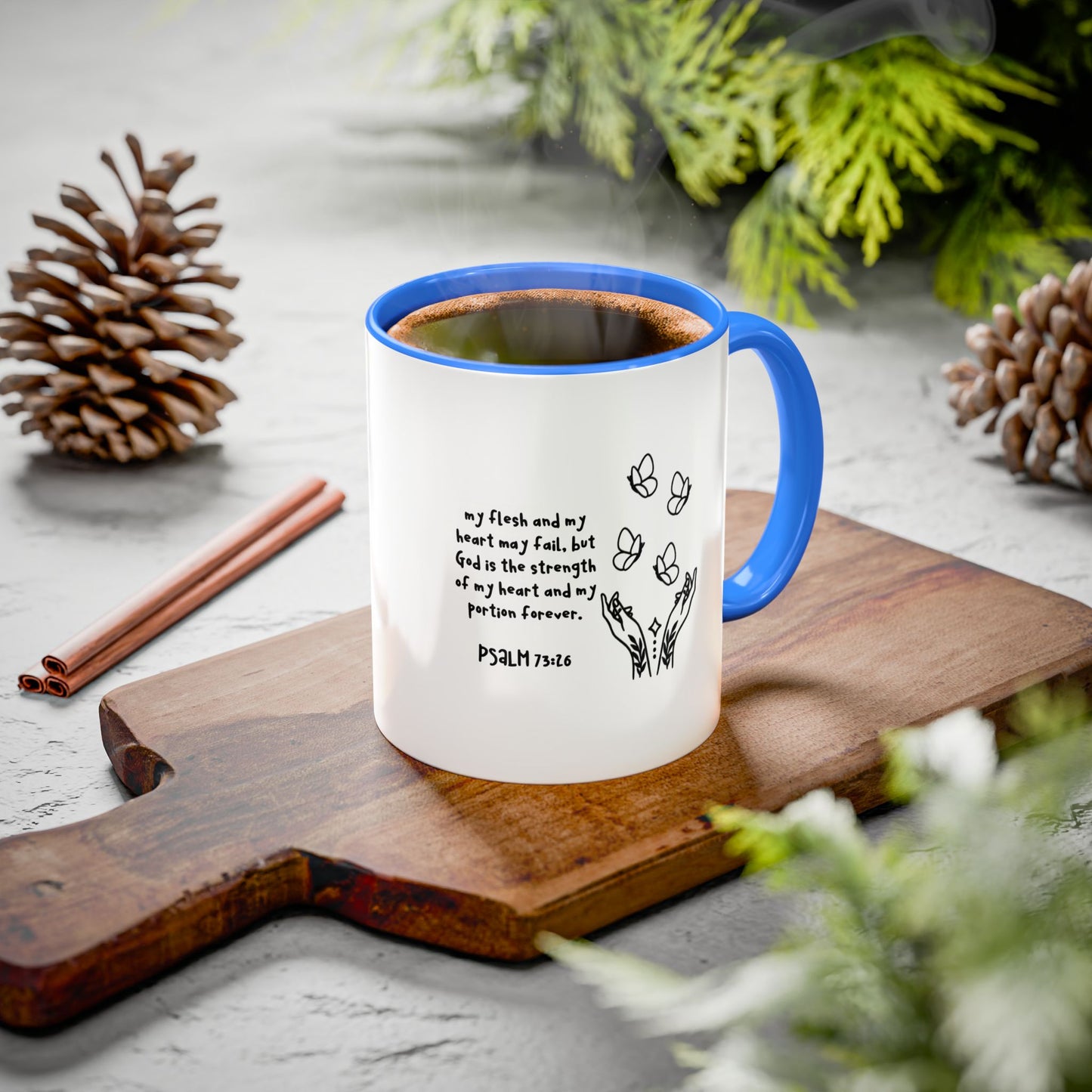 God Is My Portion Forever Coffee Mug