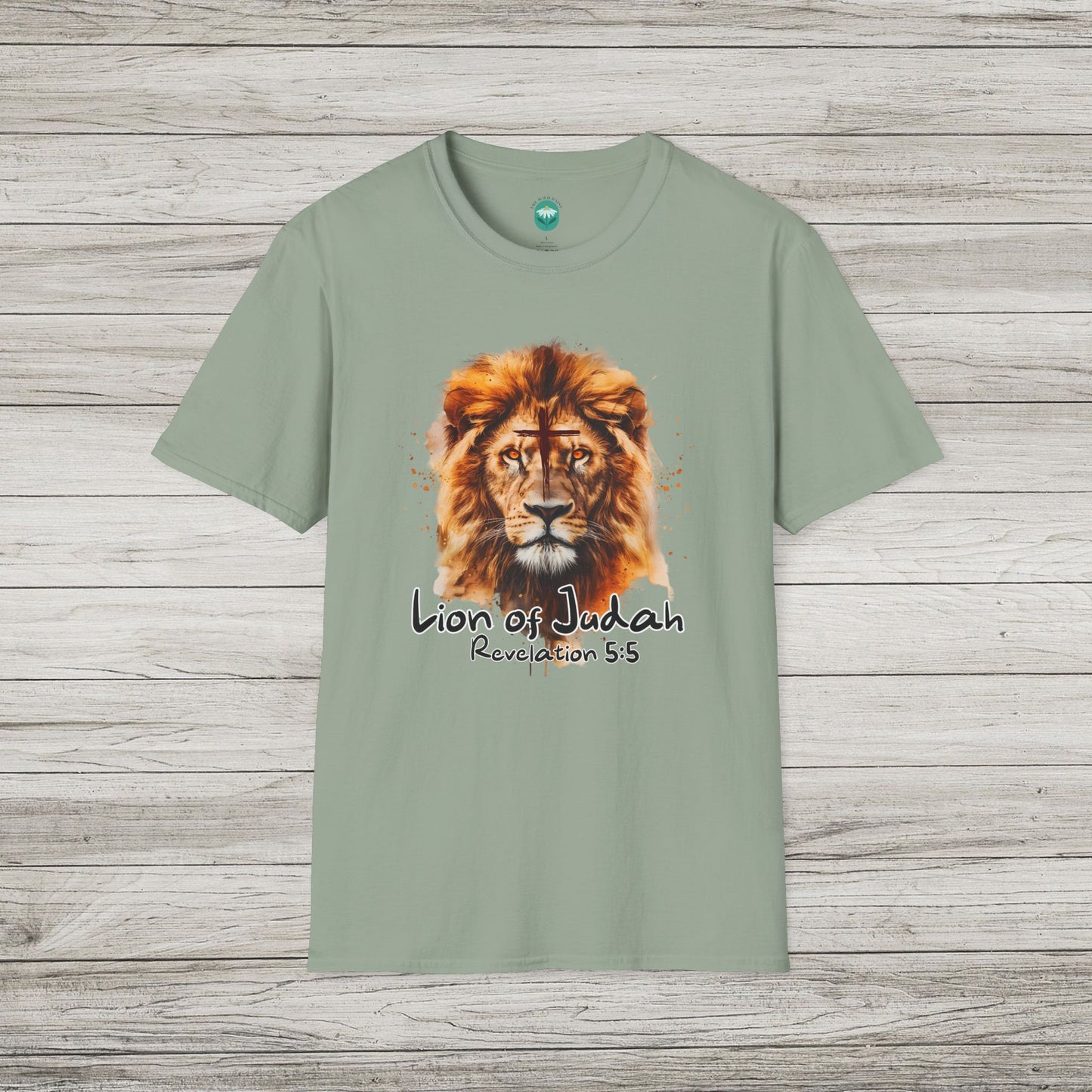 Lion of Judah Softstyle T-Shirt