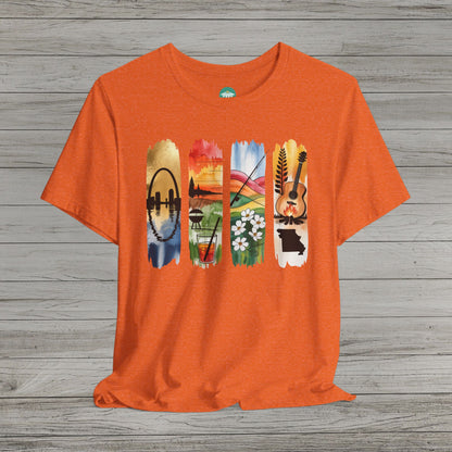 Explore Missouri Bella Canvas Tee
