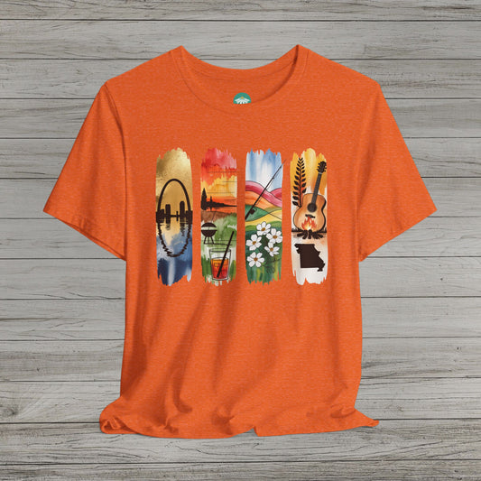 Explore Missouri Bella Canvas Tee