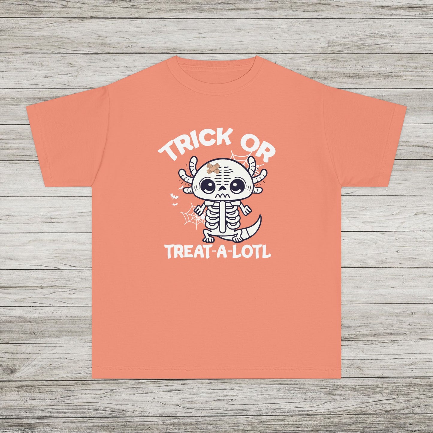 Trick or Treat-A-Lotl Youth Comfort Colors Tee
