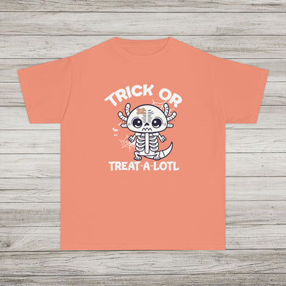 Trick or Treat-A-Lotl Youth Comfort Colors Tee