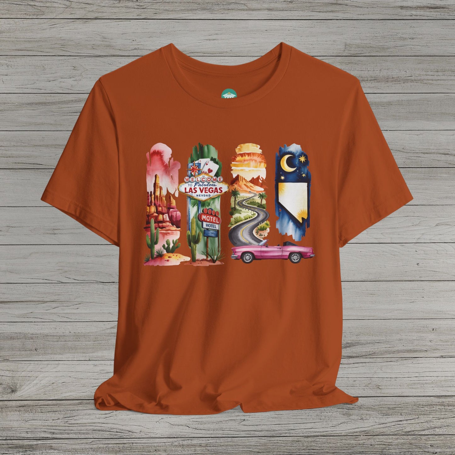 Explore Nevada Bella Canvas Tee