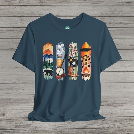 Explore Tennessee Bella Canvas Tee