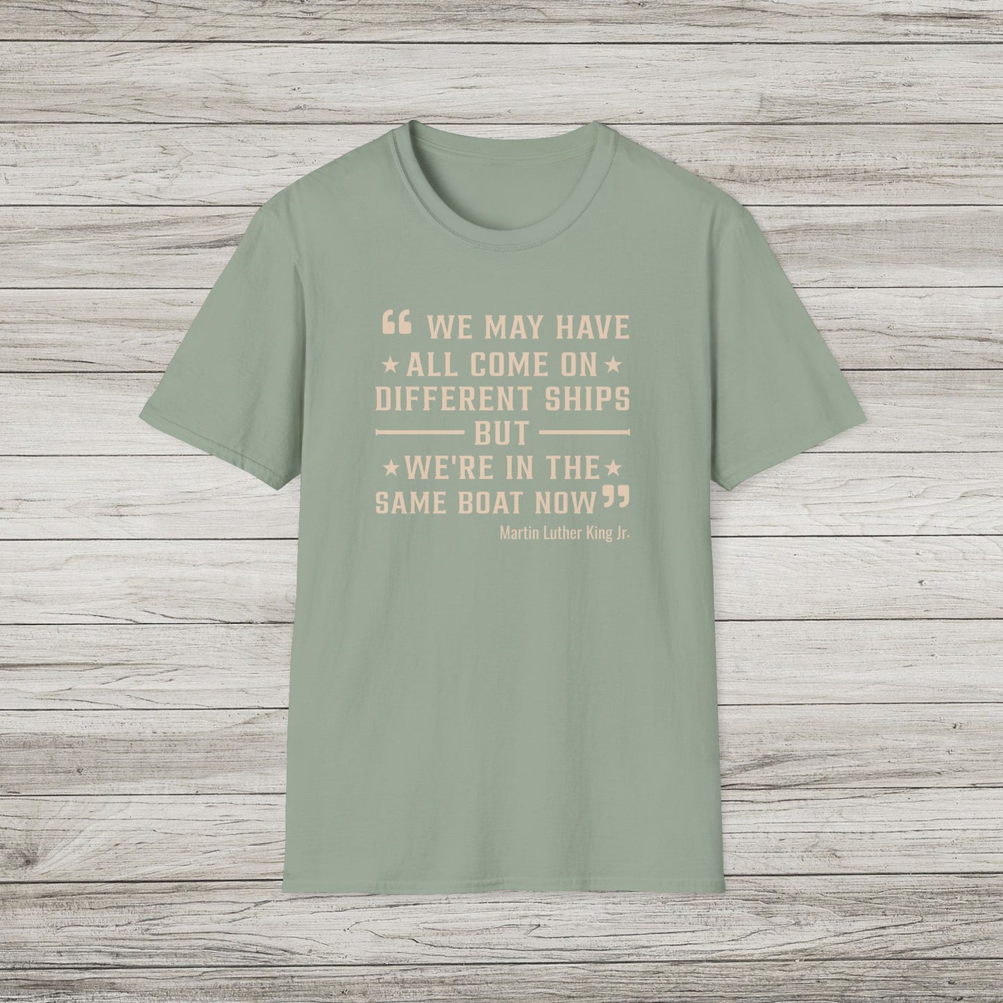 Martin Luther King Jr Softstyle T-Shirt