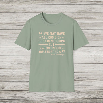 Martin Luther King Jr Softstyle T-Shirt