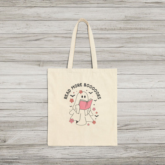 Read More Booooks Tote Bag