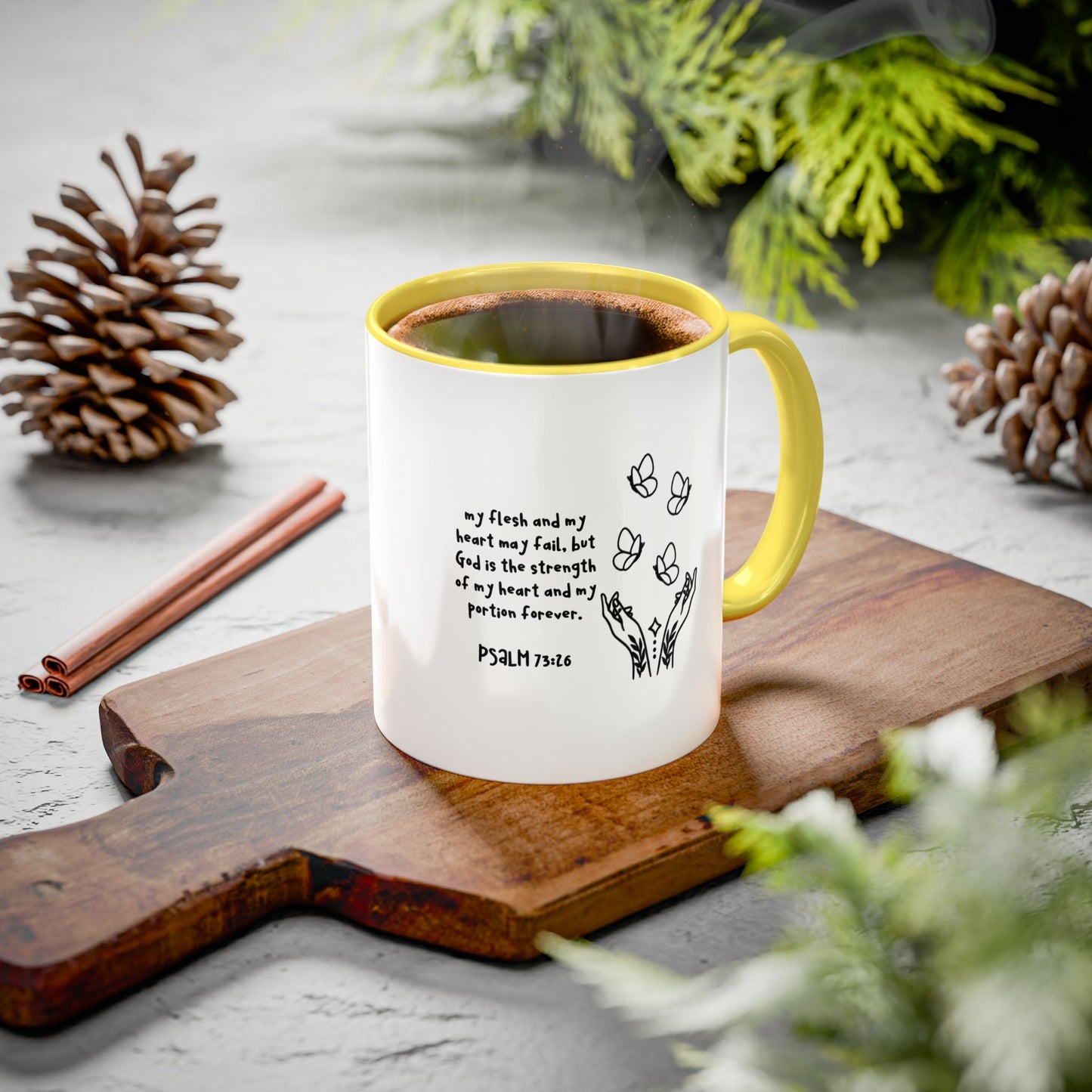 God Is My Portion Forever Coffee Mug