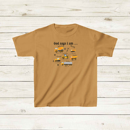 God Says Kids Heavy Cotton™ Tee