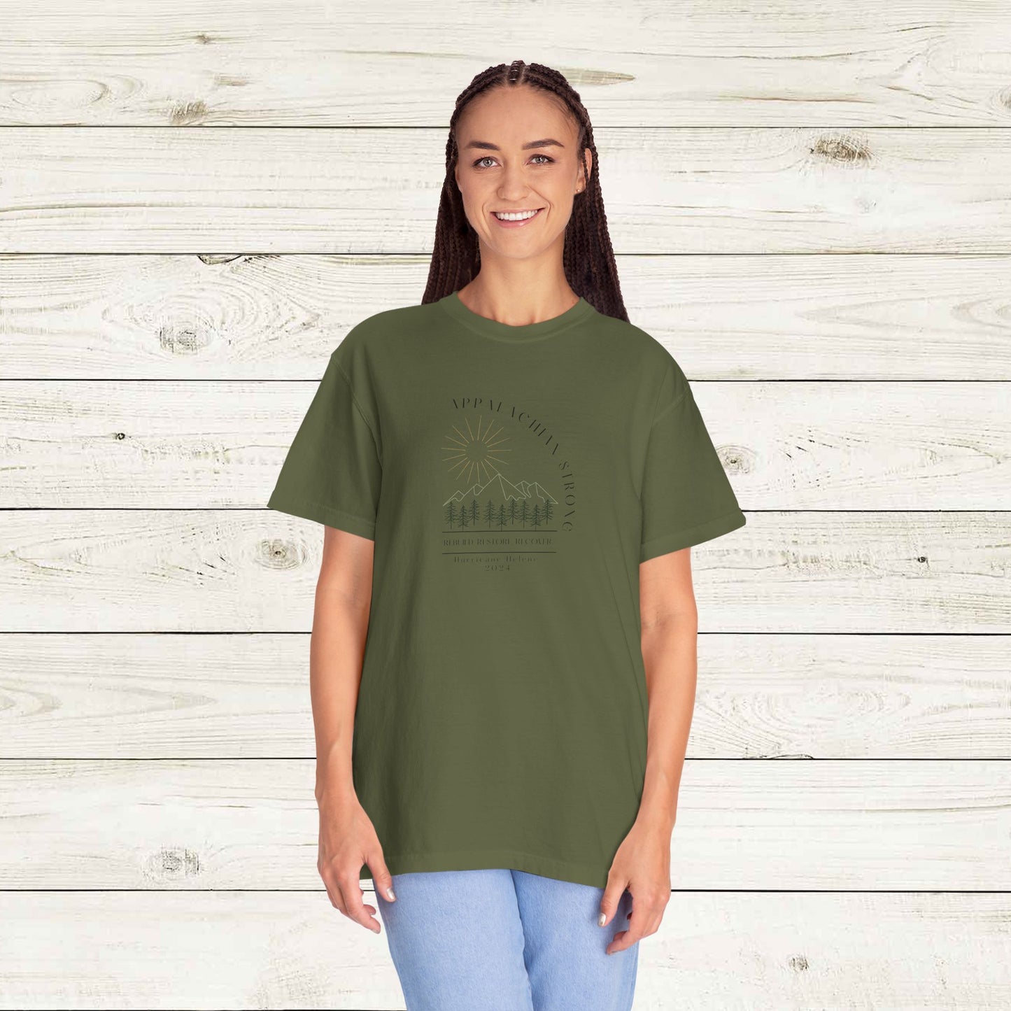 Appalachian Strong Garment-Dyed T-shirt