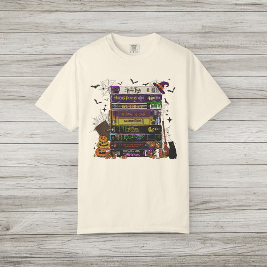 Halloween Movies Comfort Colors Tee