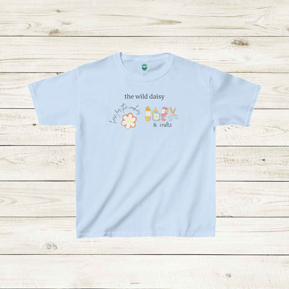 Here for the Cookies & Crafts Kids Heavy Cotton™ Tee