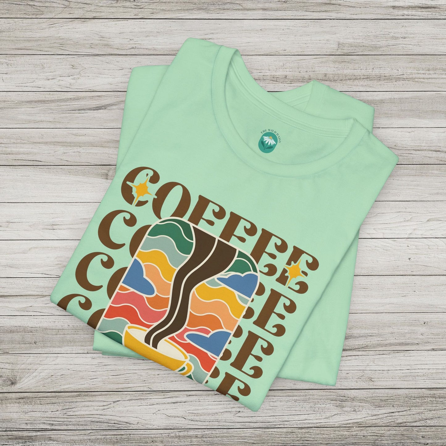 Coffee Jersey Short Sleeve Tee